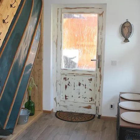 Boddenkahn Ferienhaus